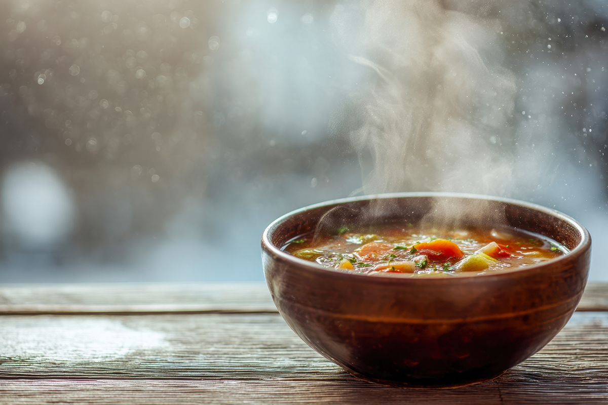 super-aliments pour des soupes d’hiver pleines de vitamines et d’énergie