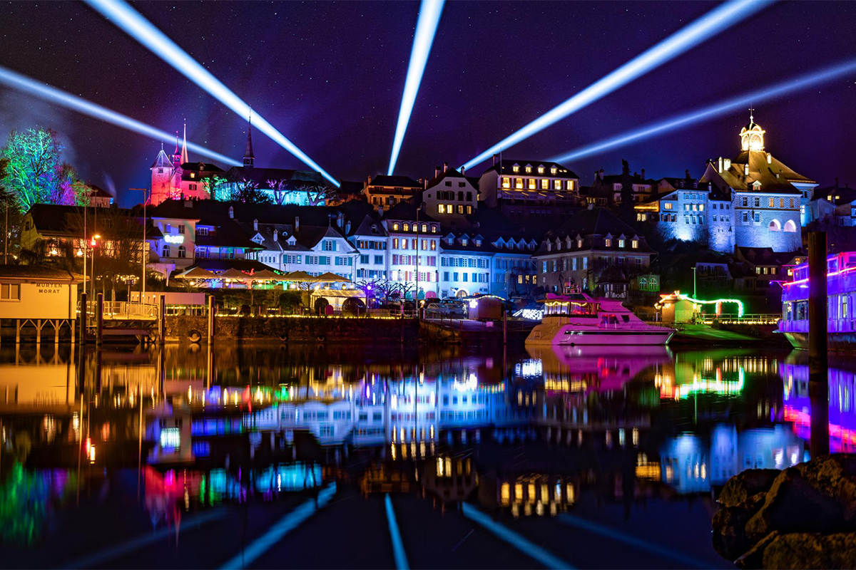 Festival des lumières 2026 de Morat