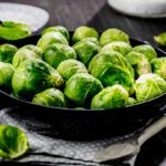 congeler vos choux de Bruxelles