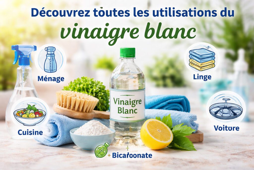 Découvrez toutes les utilisations du vinaigre blanc La Riviera Mag — free download