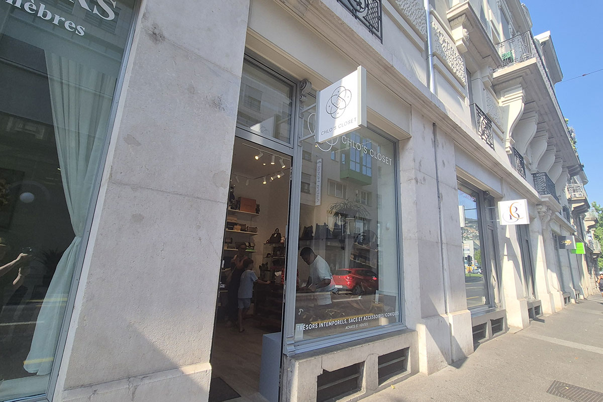 Chlo’s Closet à Vevey : une boutique à découvrir pour les amateurs de sacs de luxe vintage