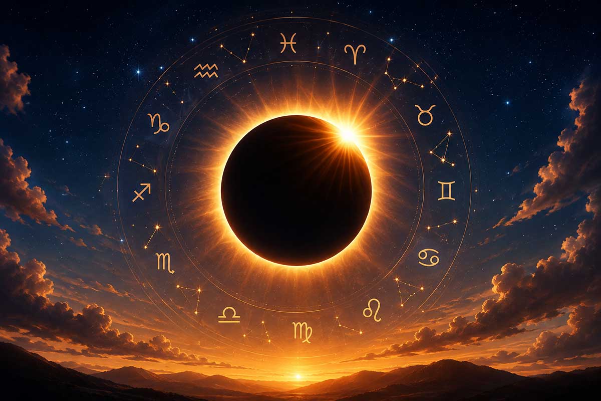 L&rsquo;éclipse solaire du 12 août 2026 apportera beaucoup de chance à ces 2 signes astrologiques