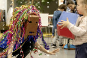 Atelier de danse en famille au Dansomètre à Vevey