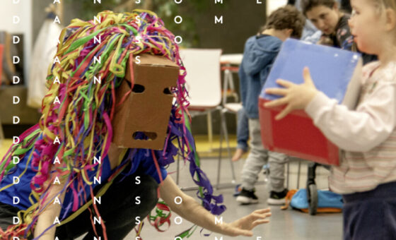 Atelier de danse en famille au Dansomètre à Vevey