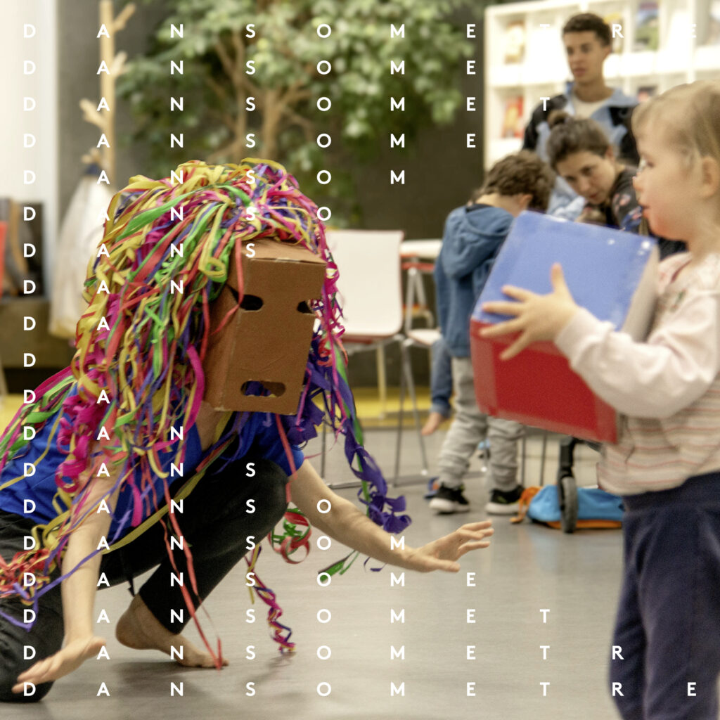Atelier de danse en famille au Dansomètre à Vevey