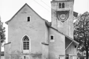 Église et village de Corsier-sur-Vevey
