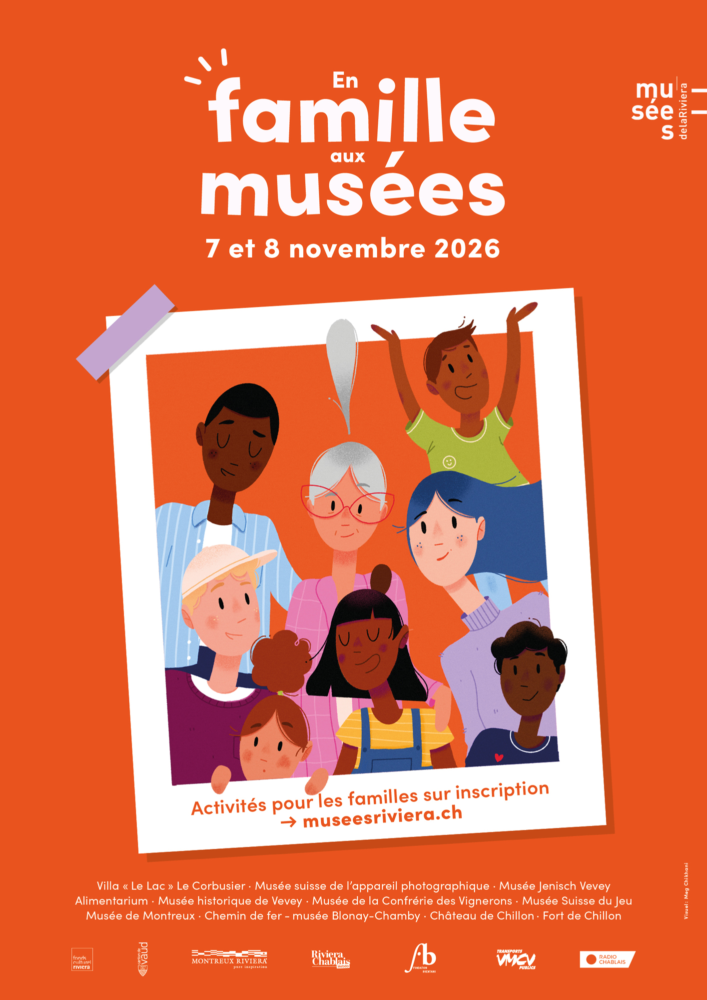 Atelier photographique en famille au Camera Museum