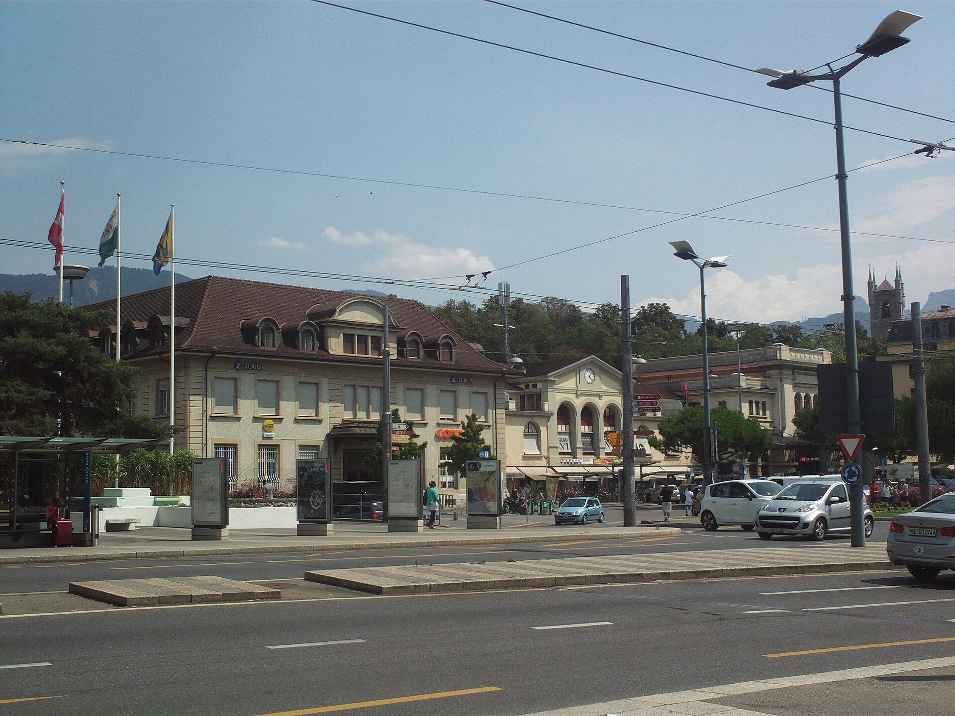 Gare de Vevey : le projet de transformation dévoilé