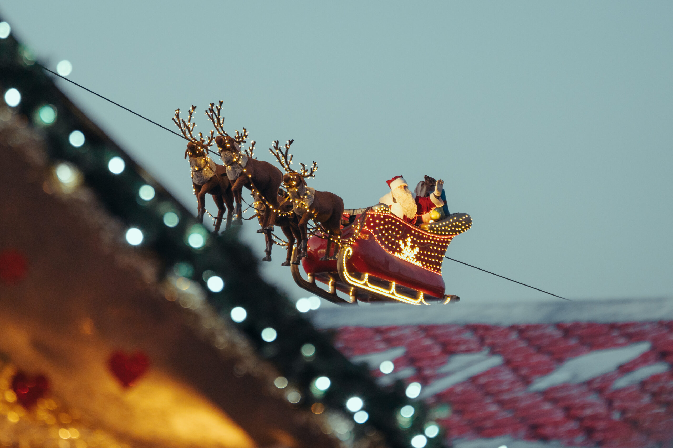 Montreux Noël 2026 sur les quais du Léman