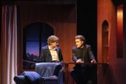 Thierry Frémont et Nicolas Vaude dans Une heure à t’attendre