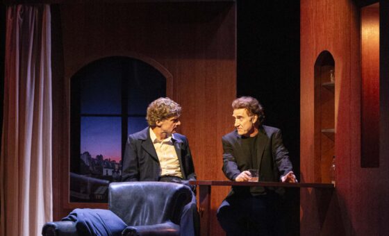 Thierry Frémont et Nicolas Vaude dans Une heure à t’attendre