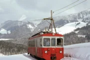 Train régional à Vevey, illustration de la mobilité partagée