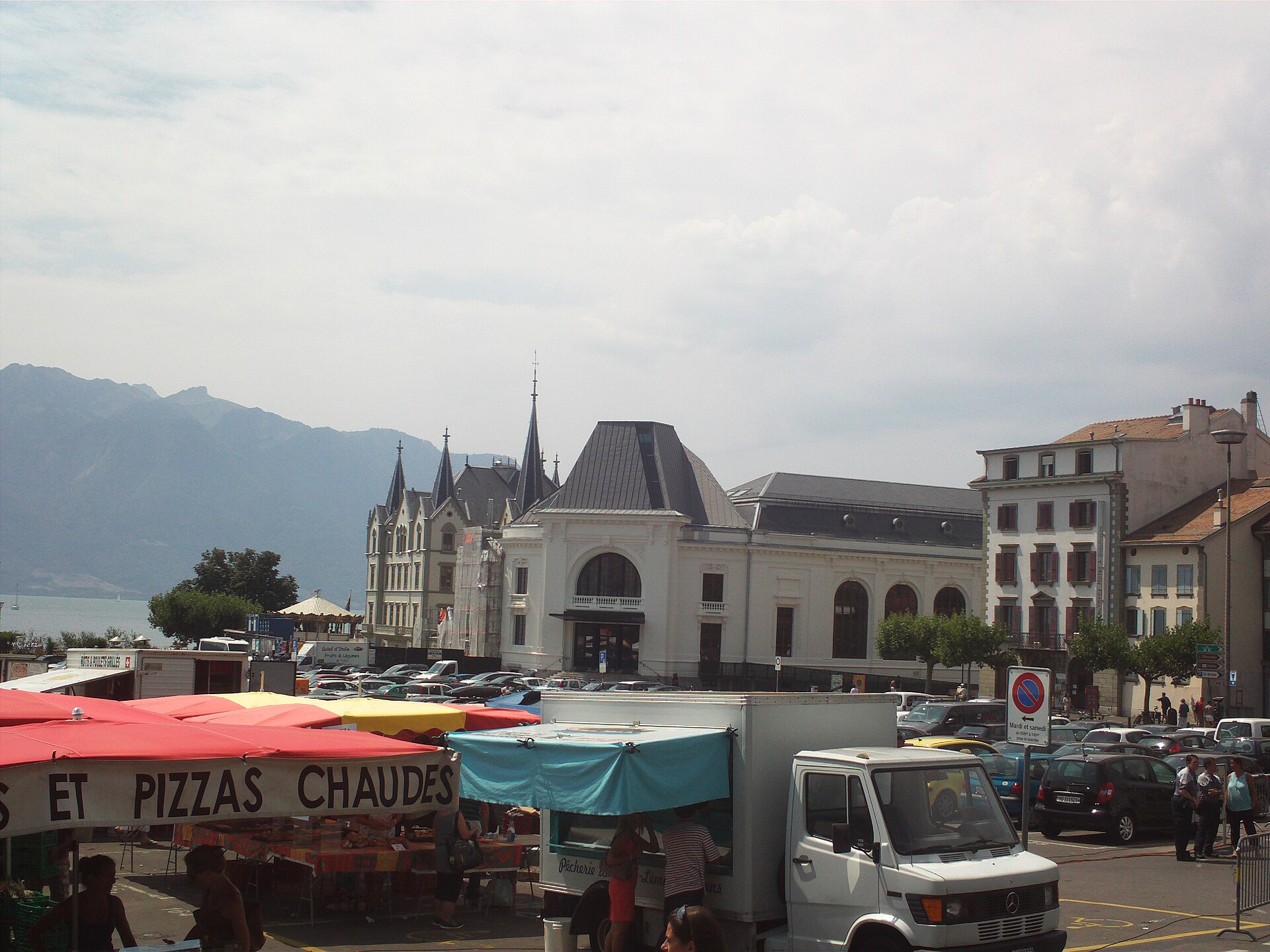 Exposition Reflets à Vevey : horaires et artistes