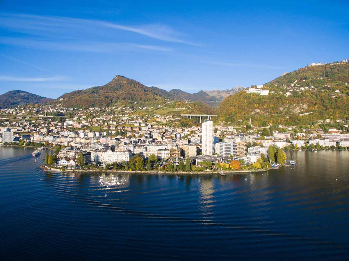 La ville de Montreux