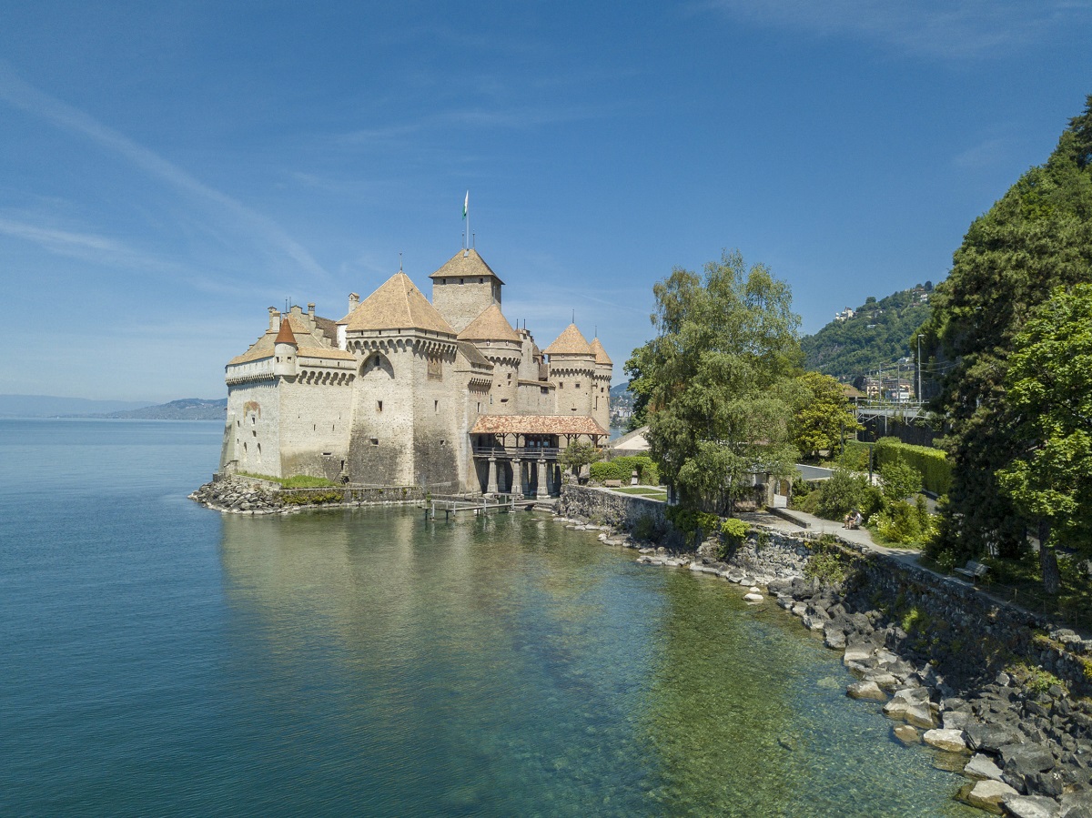 Visiter le château de Chillon