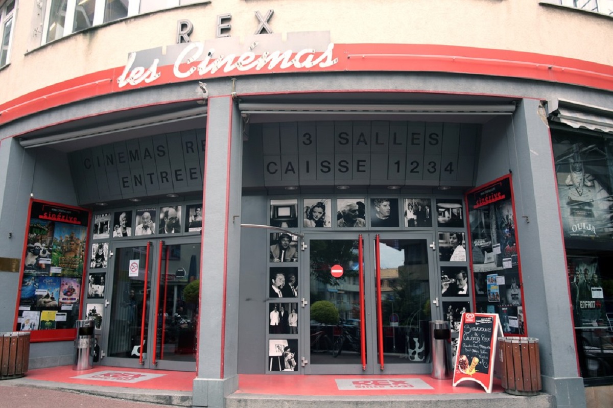 Les salles de cinéma à Vevey