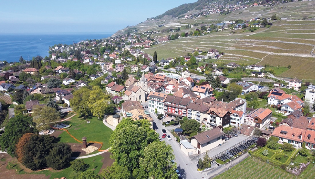 Trois infos sur village de Corsier-sur-Vevey