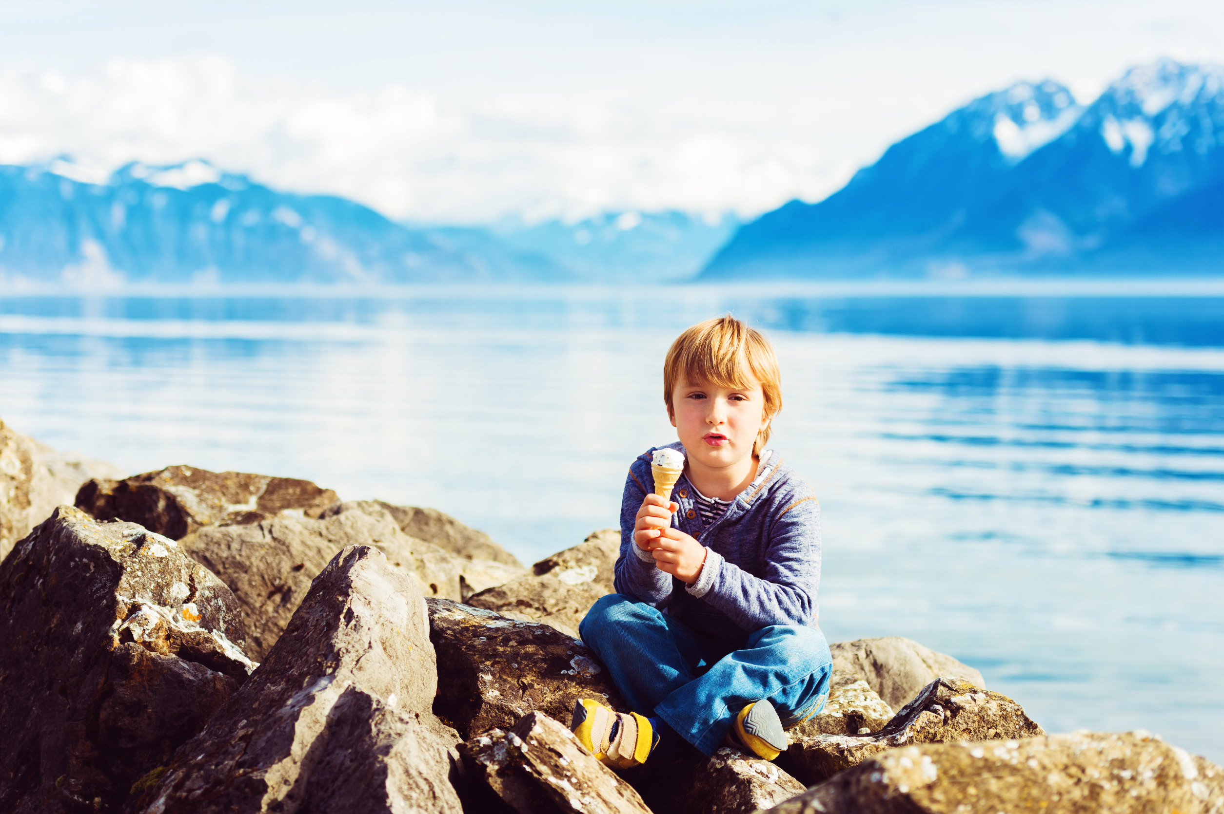 Profiter de Montreux avec ses enfants