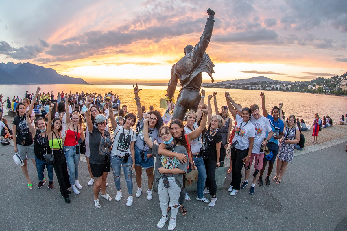 Freddie Tours à Montreux : Les visites guidées sur les traces de Freddie Mercury