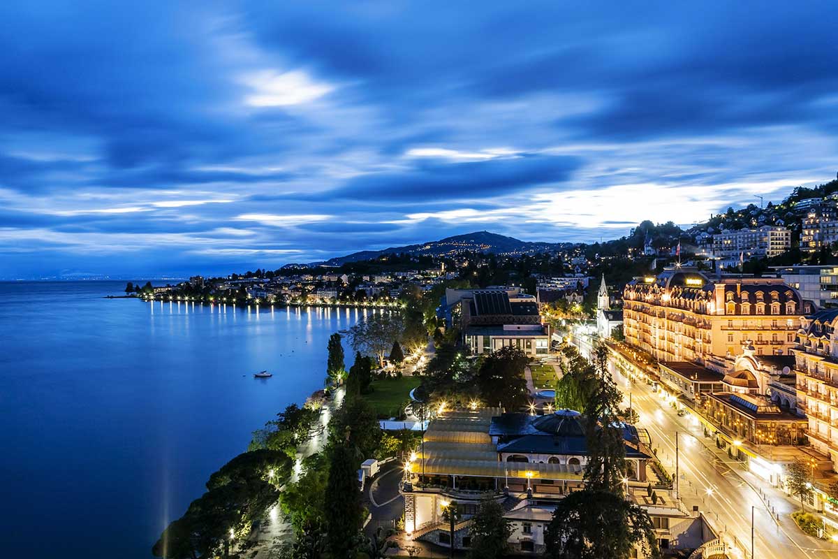 Les meilleurs hôtels de luxe de la Riviera vaudoise