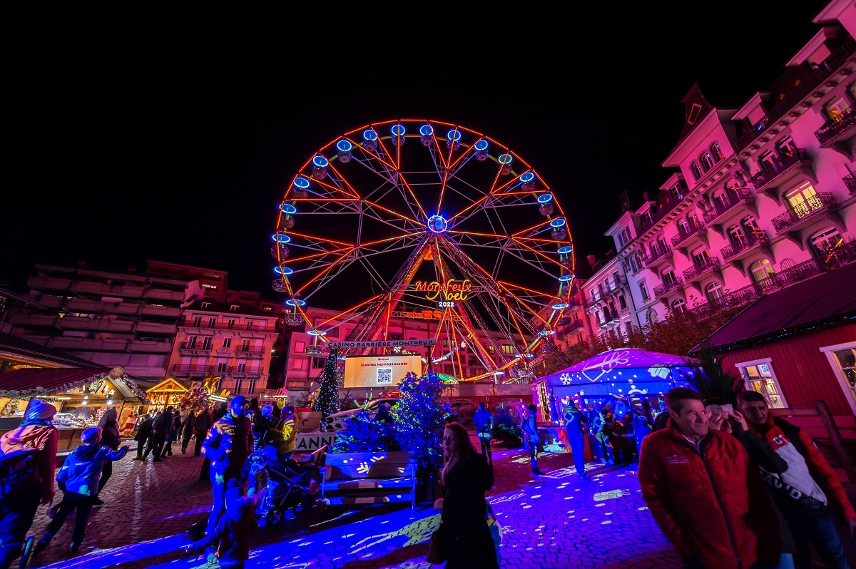 Montreux Noël : Le marché de Noël de Montreux