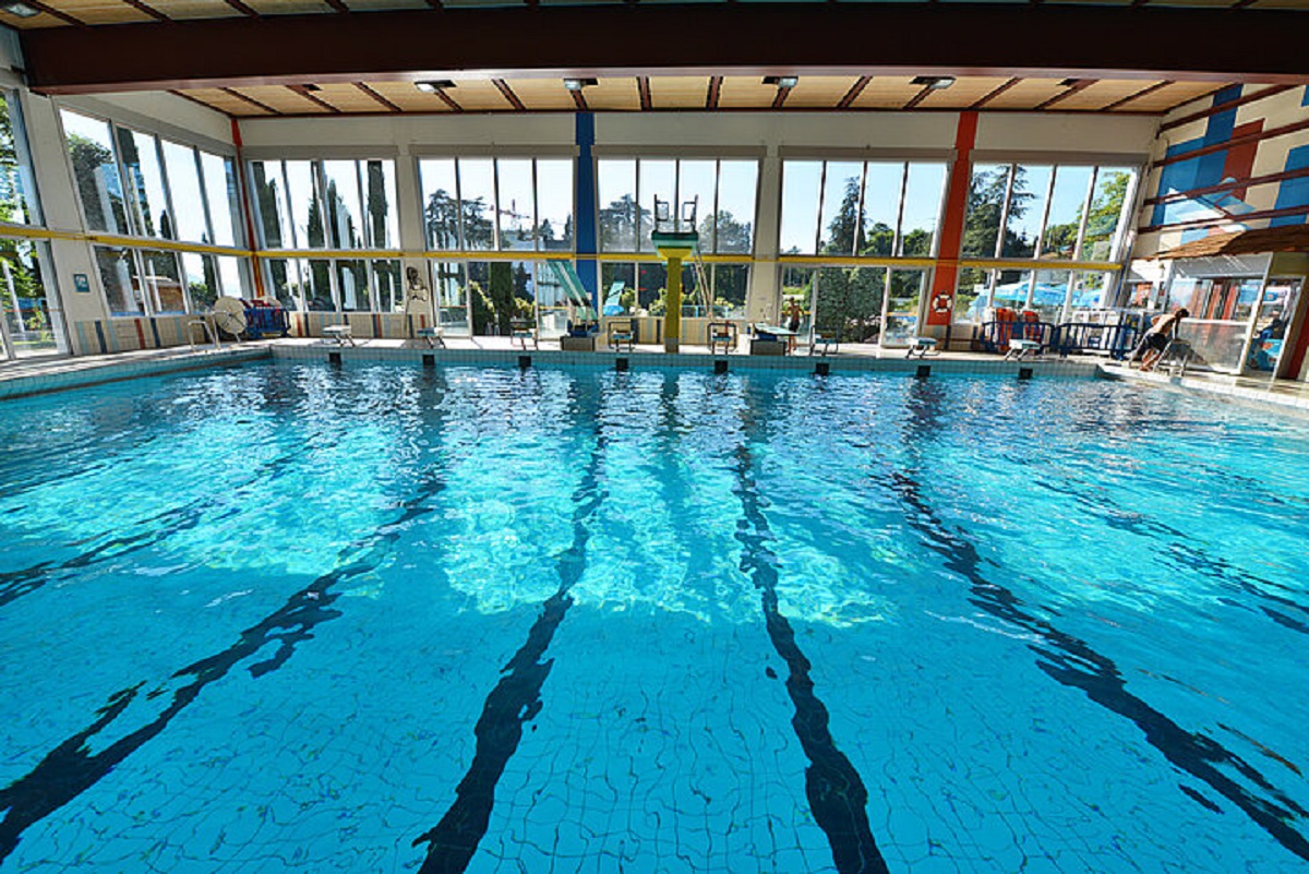 La piscine de Montreux : la Maladaire