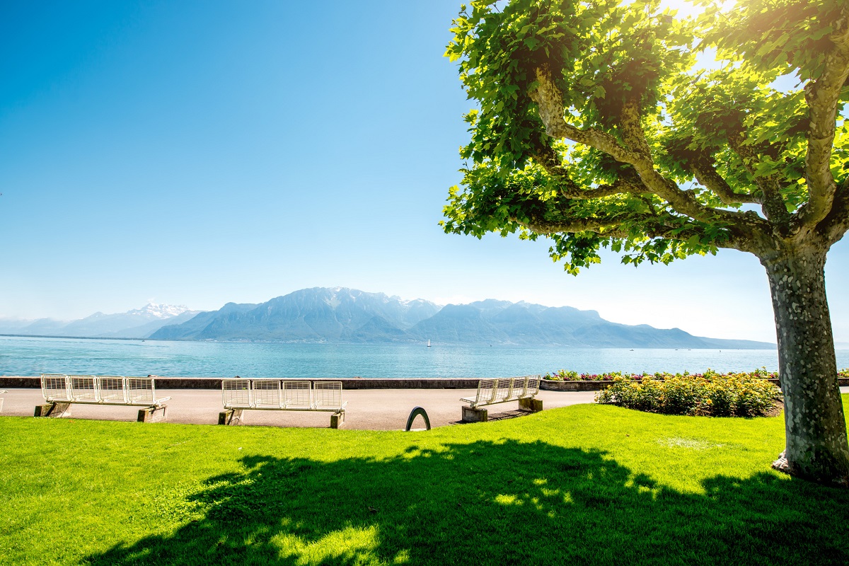 Les plages de Vevey