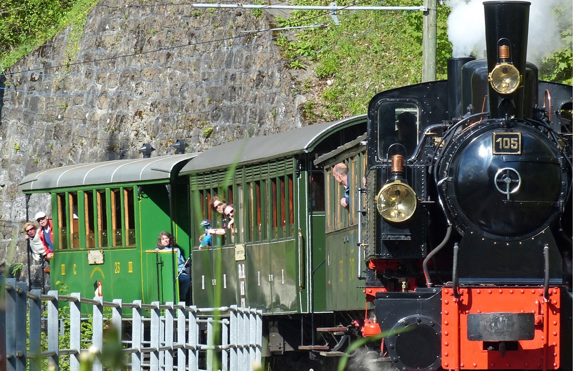 Les funiculaires et petits trains de la Riviera