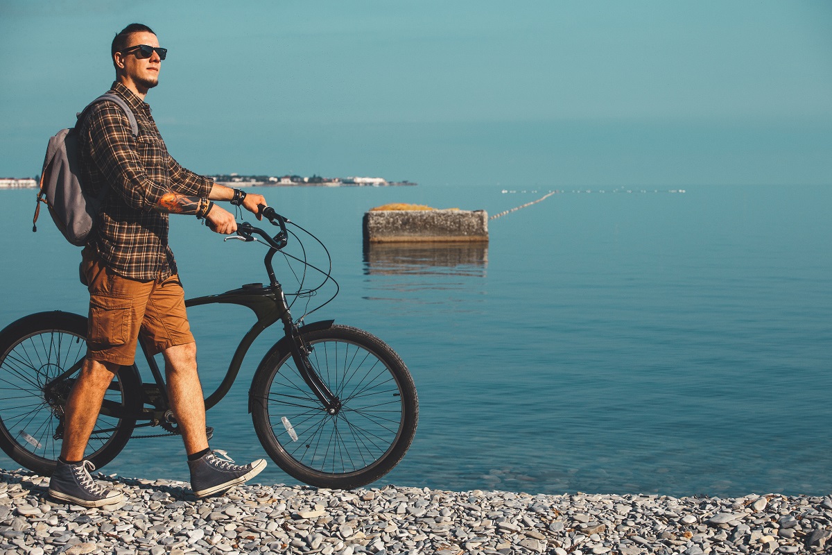De Montreux à Vevey à vélo