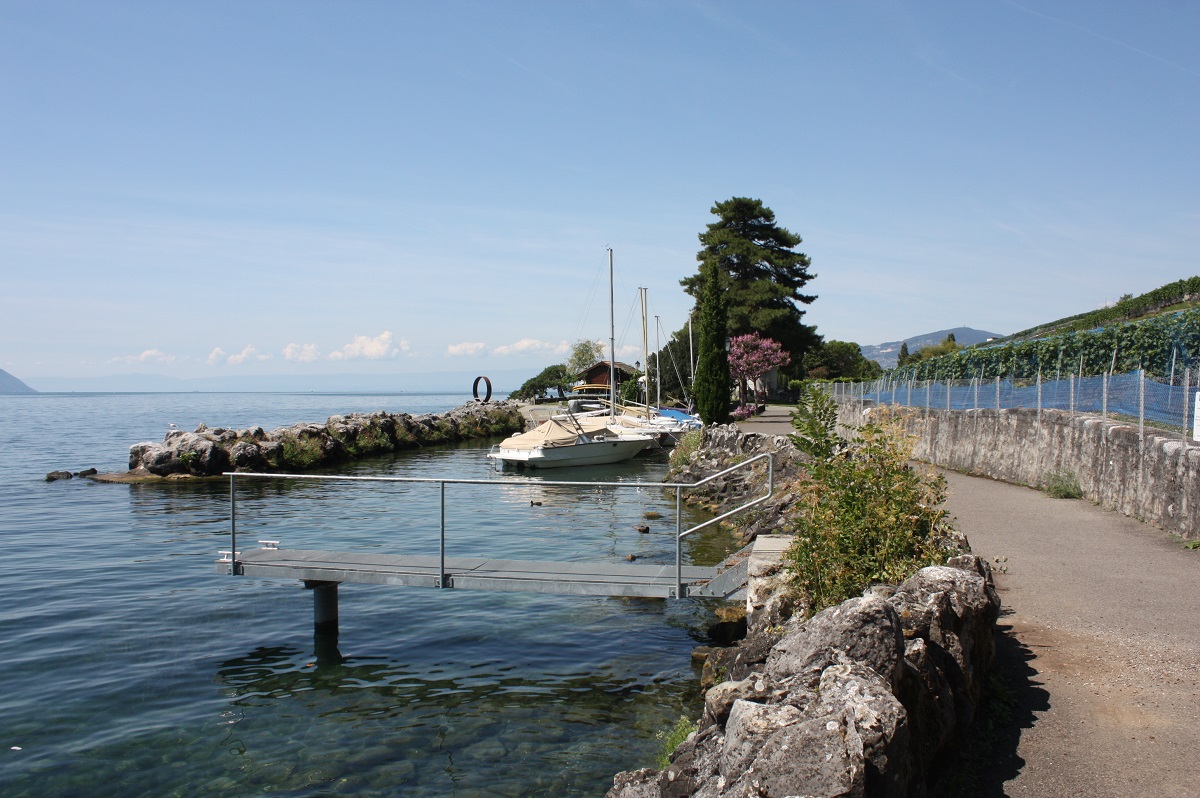 Le village de Veytaux
