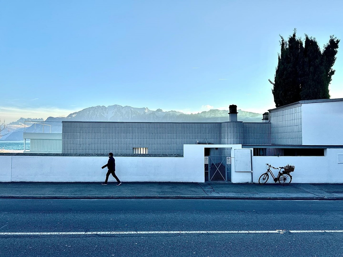 La villa Le Corbusier à Corseaux