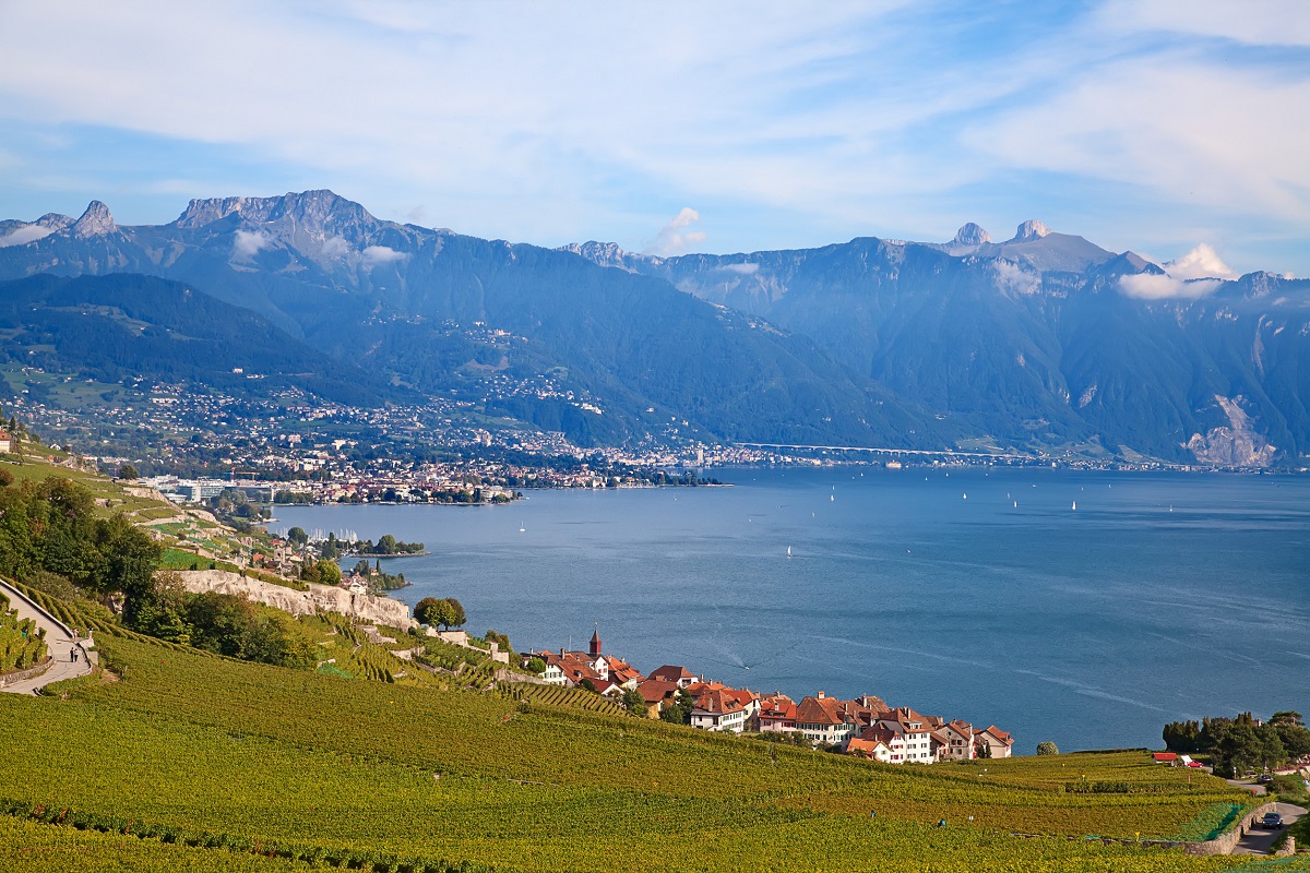 La ville de Vevey