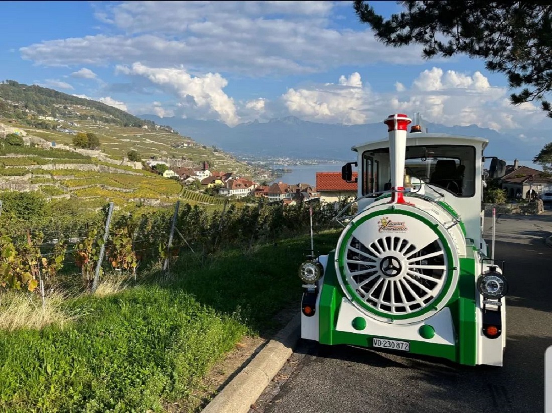 Le petit train Lavaux Panoramic reprend du service le 29 mars