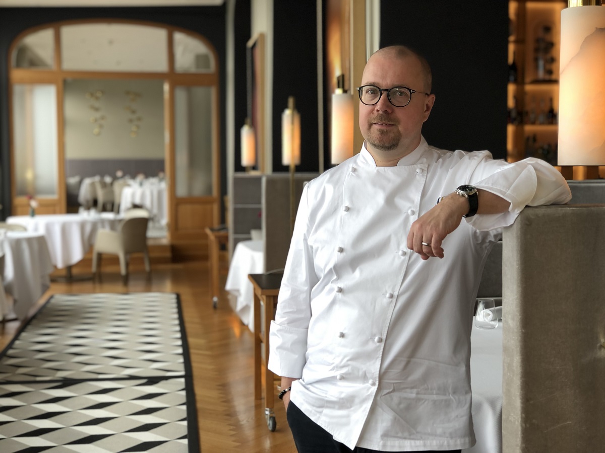 Stéphane Decotterd : l&rsquo;unique chef étoilé de la Riviera vaudoise ne travaille que les produits suisses