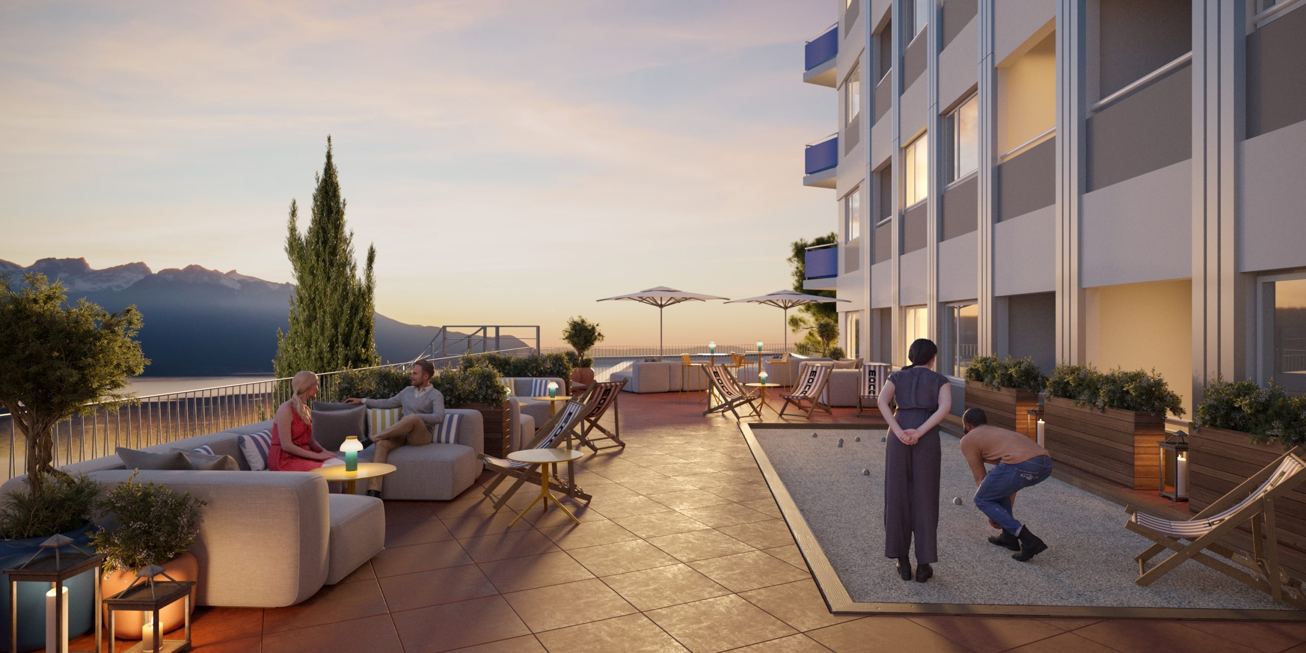 L&rsquo;Eurotel Montreux se transforme et change de nom