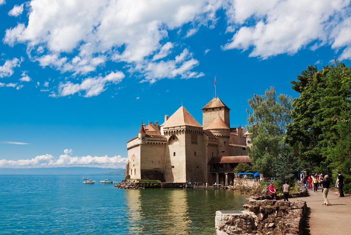 Le château de Chillon organise des visites pour les enfants