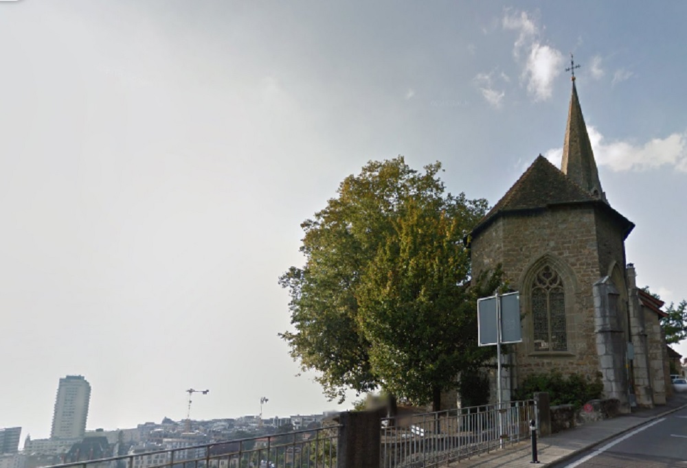 Temple Saint-Vincent à Montreux : le joyau de la vieille ville sous les projecteurs