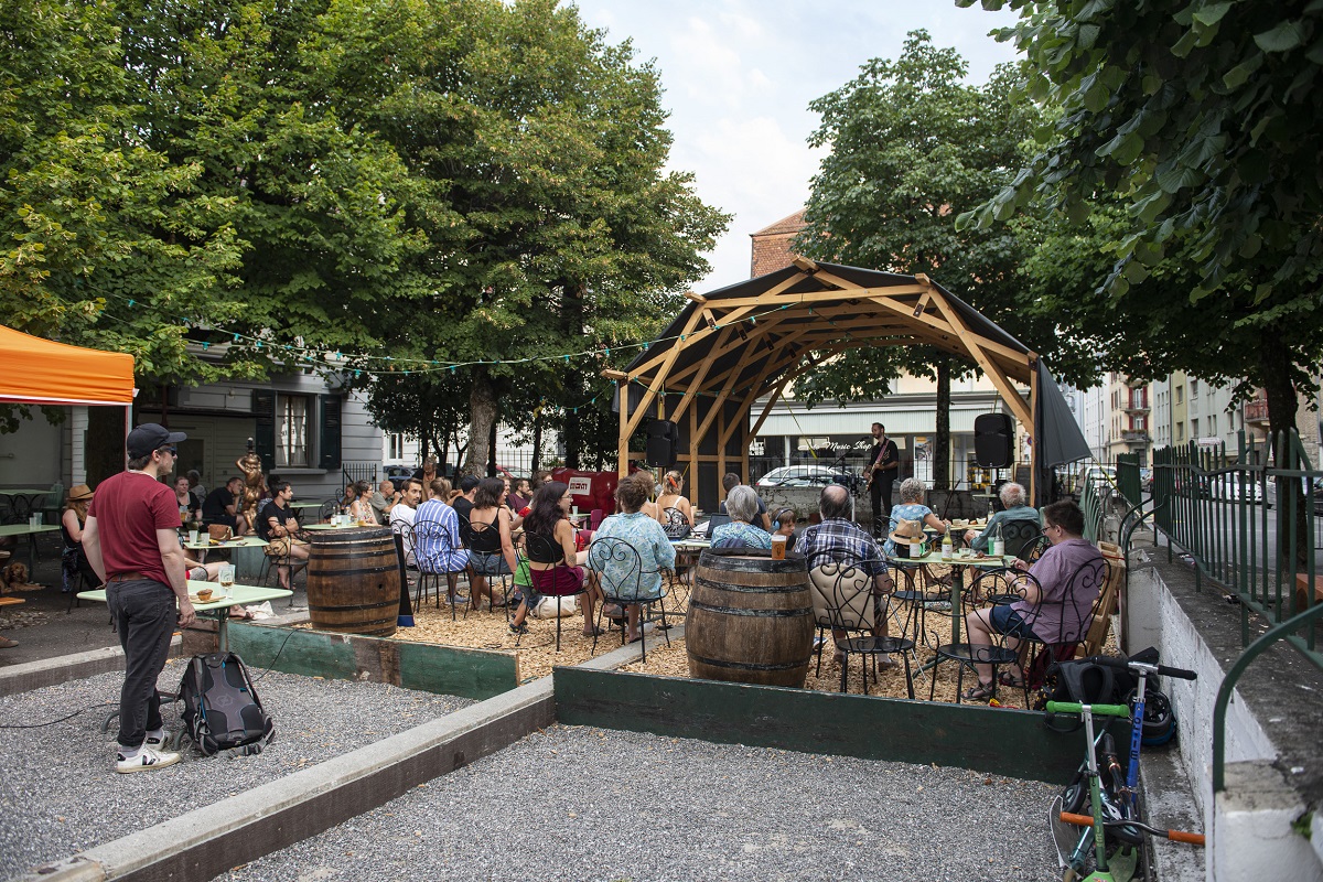 A Vevey, la Cour de l&rsquo;Avenir rouvre buvette et terrasse dès le 3 mai