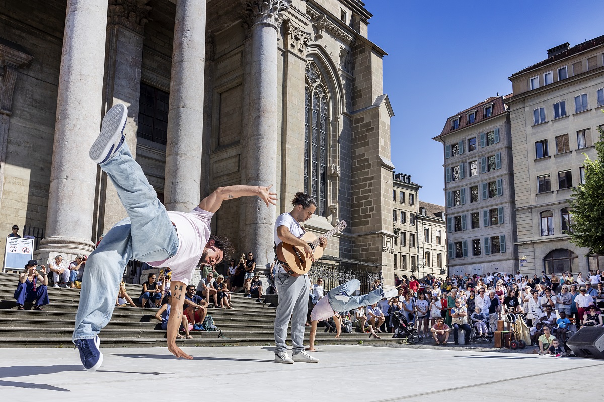 La Fête de la danse à Vevey: un programme riche pour la 19e édition