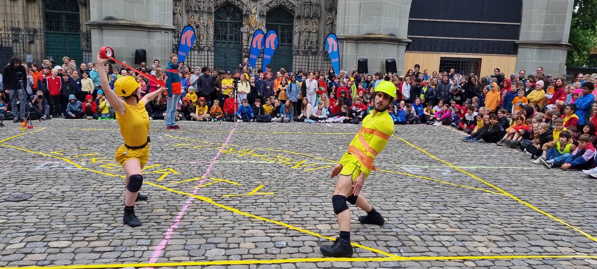 Théâtre Le Reflet à Vevey : le sport inspire la programmation du mois de mai