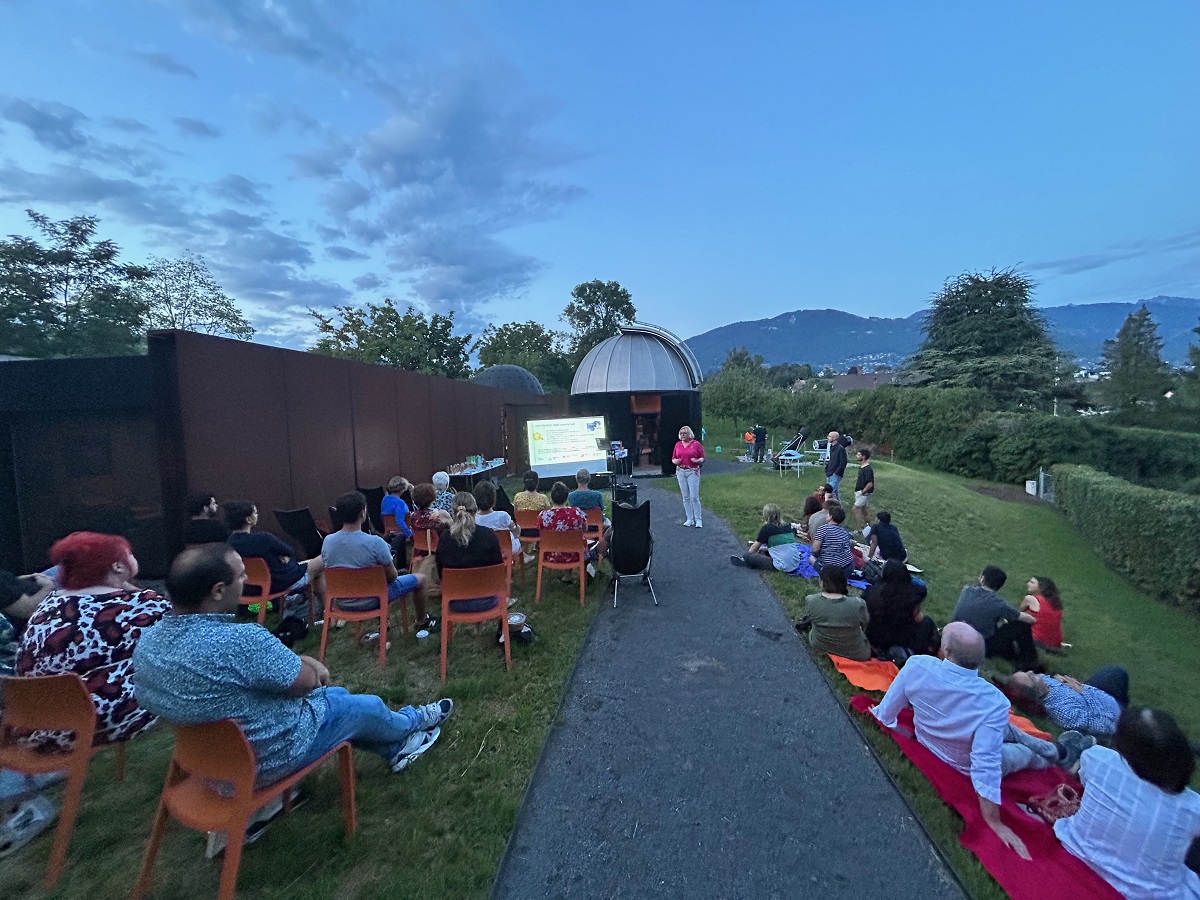 A l&rsquo;observatoire de Vevey, « nous vivons l&rsquo;âge d&rsquo;or de l&rsquo;astronomie »
