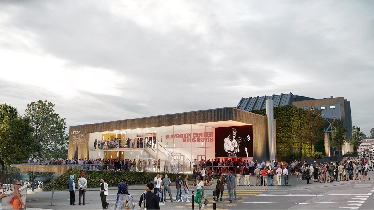 2M2C à Montreux : la rénovation du centre des congrès prolongée jusqu&rsquo;en 2026