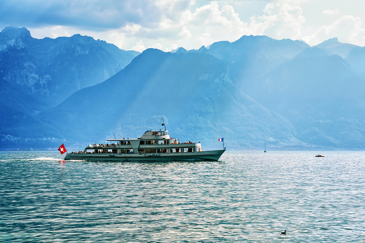 Parade navale de la CGN : la flotte Belle époque à Vevey et La Tour-de-Peilz