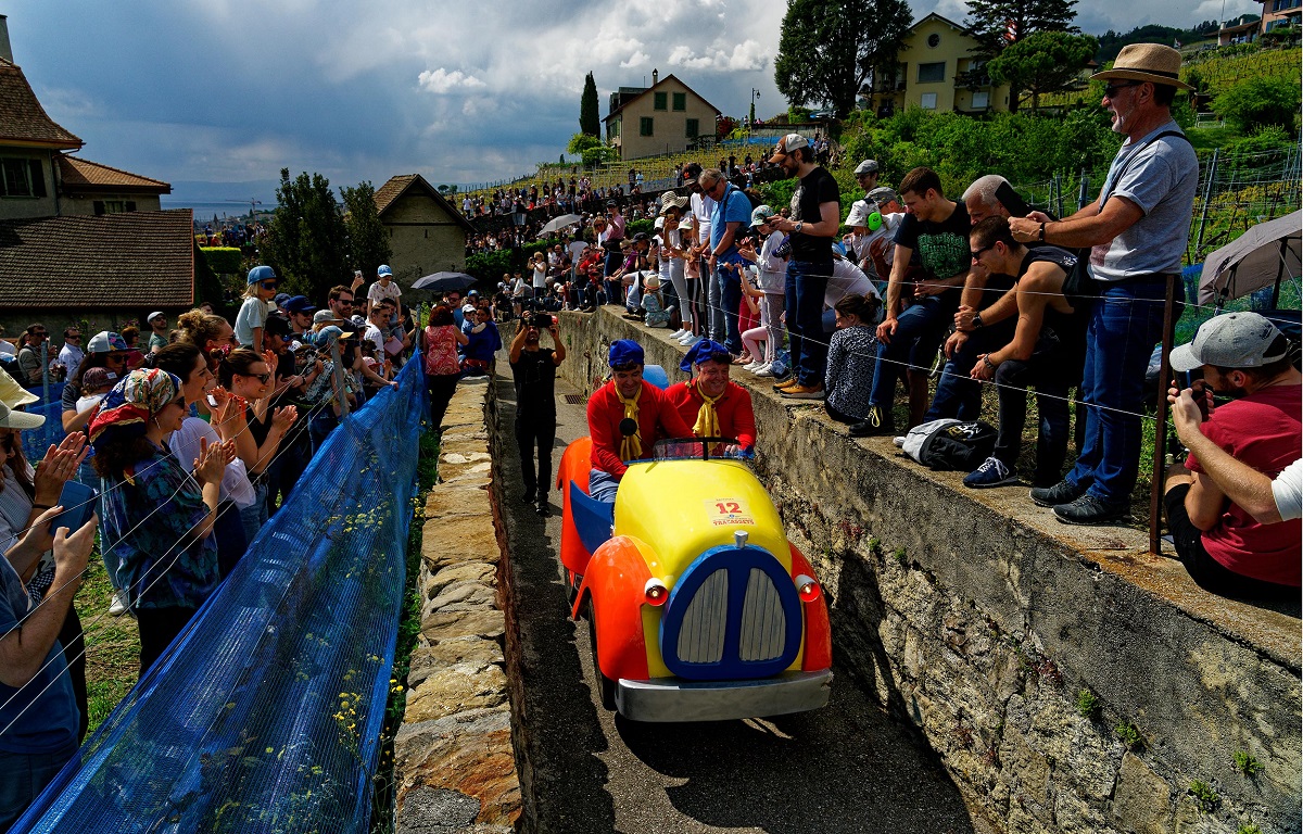 Championnat du monde de tracassets à Epesses : assistez à cette course déjantée le 27 avril