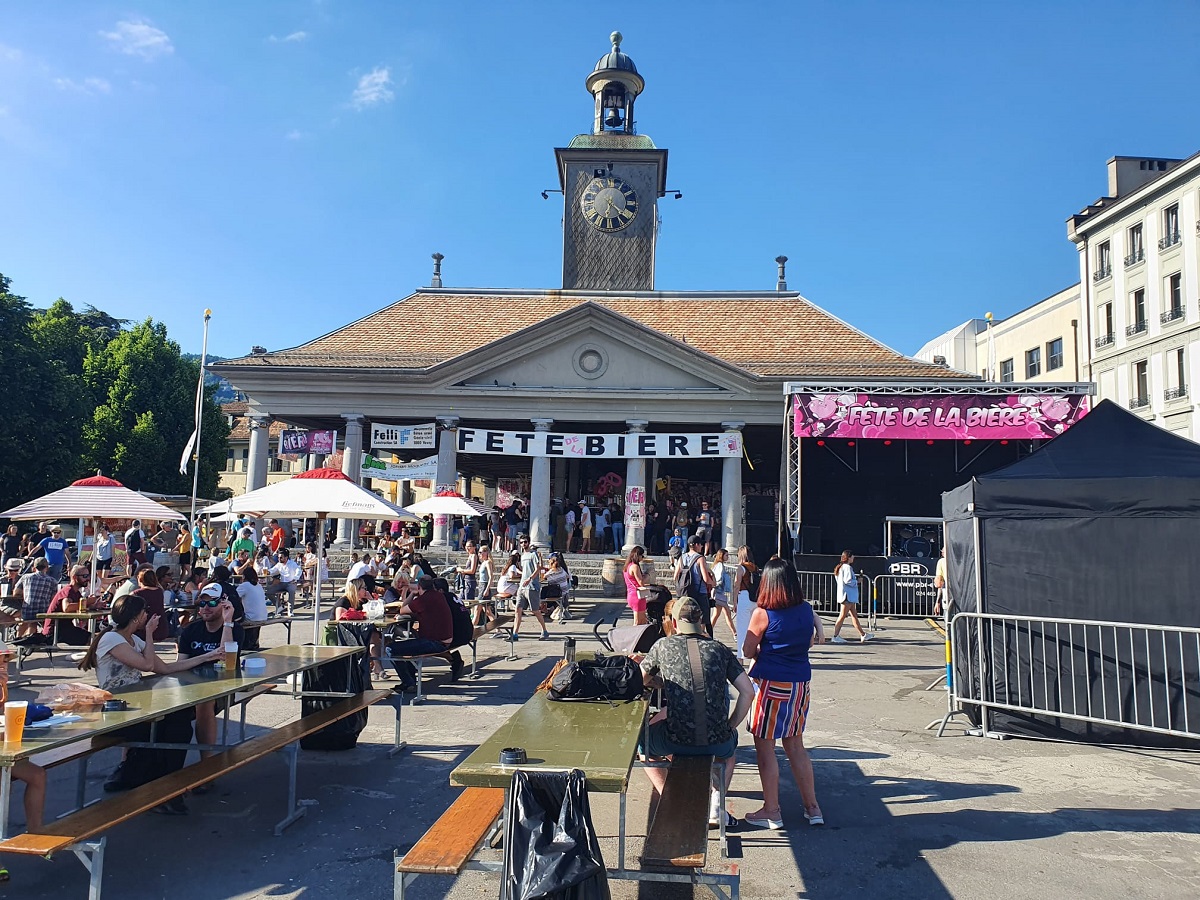 La Fête de la bière accoste à Vevey pour le week-end de l&rsquo;Ascension