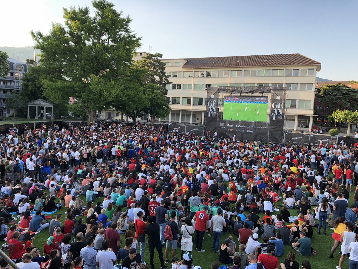 Fan zone Euro 2024 à Vevey: le créateur du Vibiscum festival reprend l&rsquo;organisation