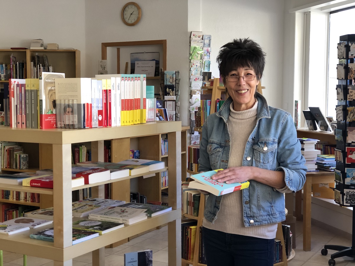 Aude Guisan, la libraire « coup de coeur » de La Tour-de-Peilz