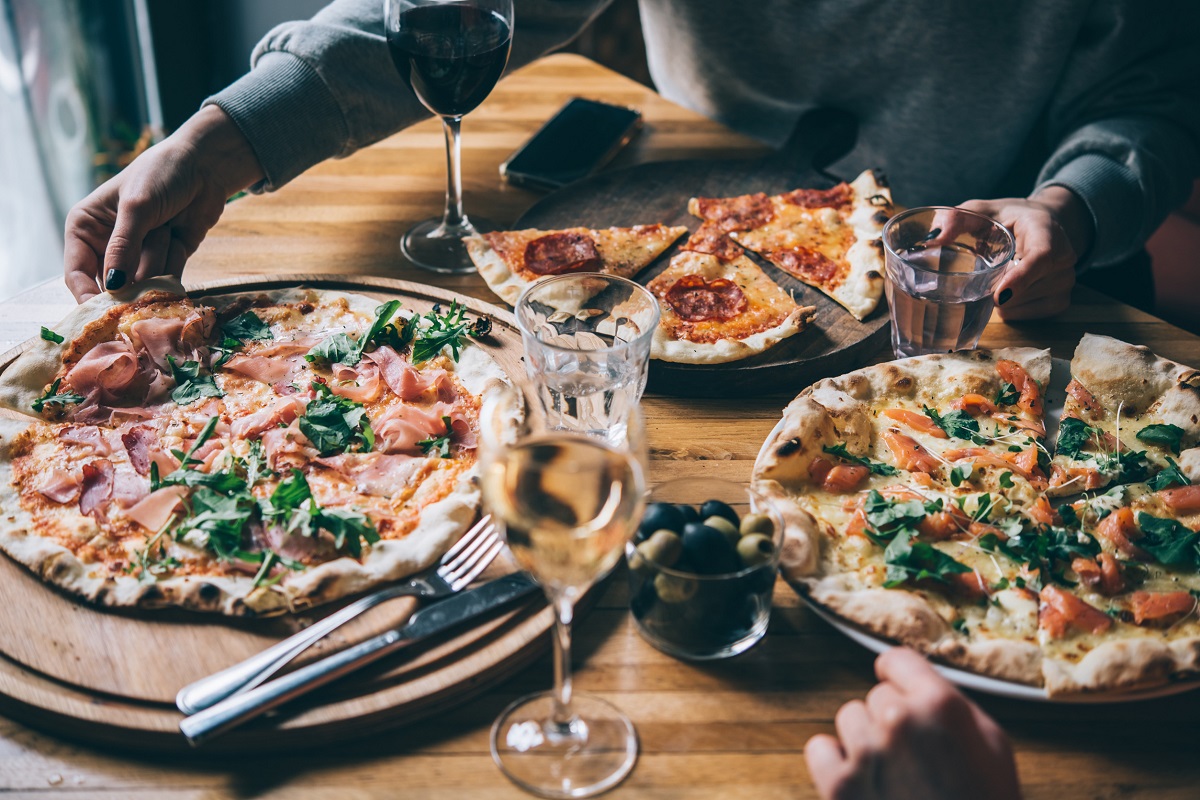 Où manger les meilleures pizzas à Montreux?