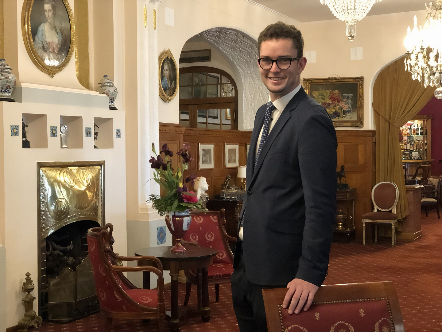 Hôtel Victoria de Montreux: rencontre avec Antoine Mittermaier, héritier du palace à 25 ans