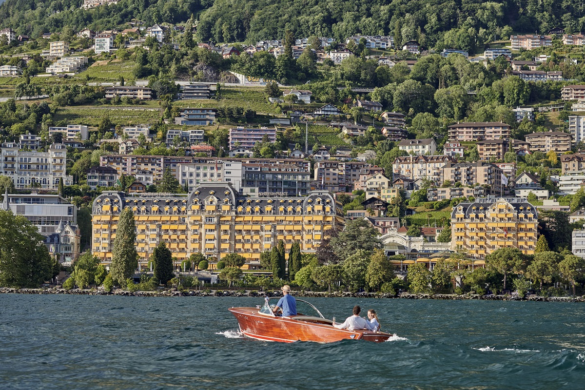 Riviera : le Montreux palace se refait une luxueuse beauté